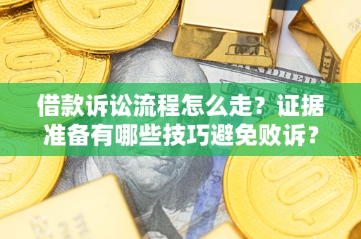 济南借款诉讼流程怎么走？证据准备有哪些技巧避免败诉？