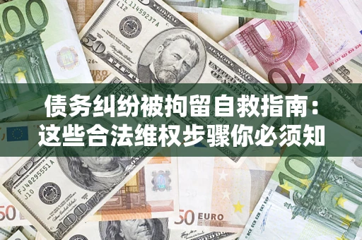 济南债务纠纷被拘留自救指南：这些合法维权步骤你必须知道！