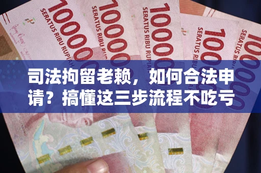 济南司法拘留老赖，如何合法申请？搞懂这三步流程不吃亏！
