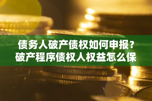 济南债务人破产债权如何申报？破产程序债权人权益怎么保障？
