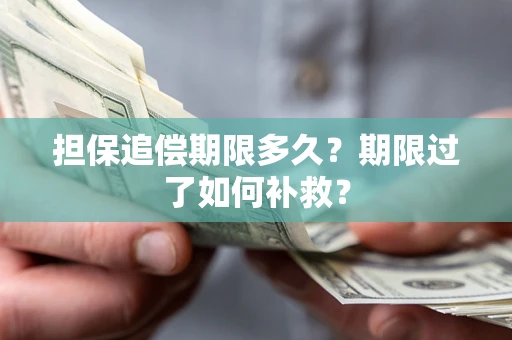 济南担保追偿期限多久？期限过了如何补救？
