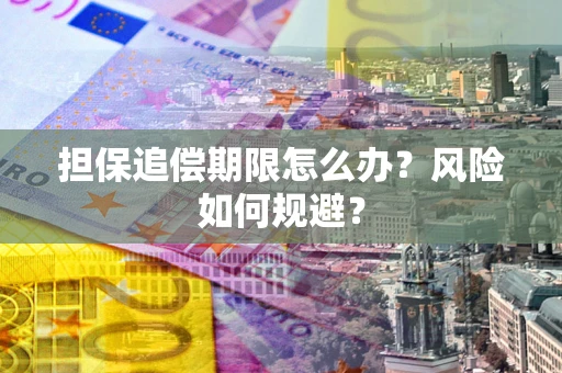 济南担保追偿期限怎么办？风险如何规避？