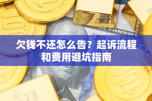 济南欠钱不还怎么告？起诉流程和费用避坑指南
