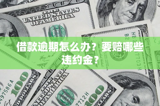 济南借款逾期怎么办？要赔哪些违约金？