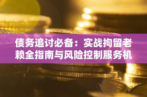 济南债务追讨必备：实战拘留老赖全指南与风险控制服务机构推荐