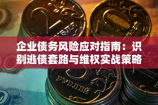 济南企业债务风险应对指南：识别逃债套路与维权实战策略